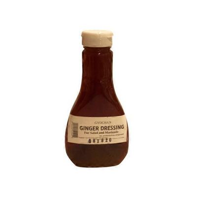 Gyocha Dressing Ginger Raw 6 Oz