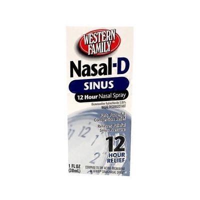 Western Family Nasal-D Sinus Spray