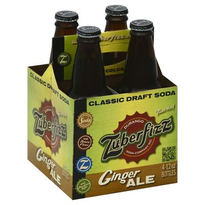 Zuberfizz Ginger Ale