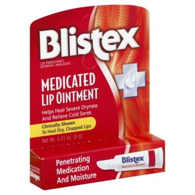 Blistex Lip Ointment, Medicated