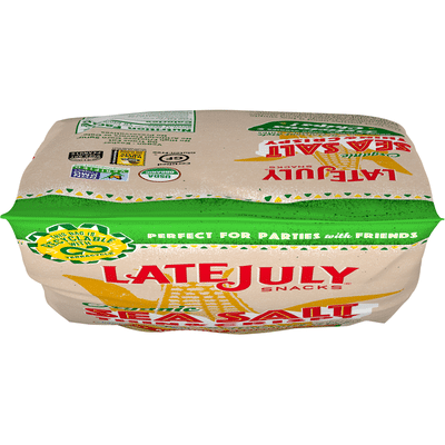 LATE JULY® Snacks Sea Salt Thin & Crispy Tortilla Chips