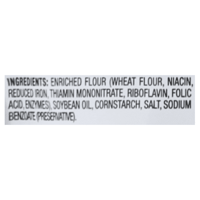 Fresh Gourmet Wonton Strips, Authentic