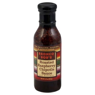 Bronco Bob Roasted Raspberry Chipotle Sauce (15.75 Oz) - Instacart