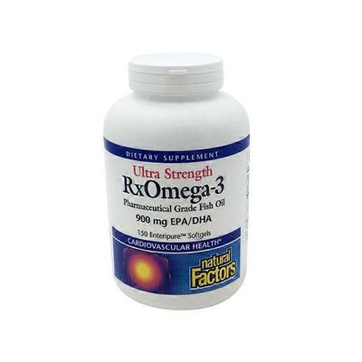Natural Factors Pharmaceutical Grade Fish Oil
