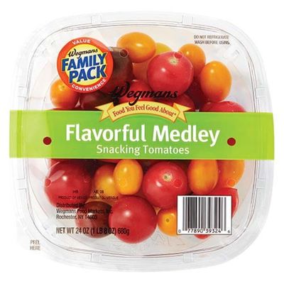 Wegmans Food You Feel Good About Flavorful Medley Snacking Tomatoes, FAMILY PACK