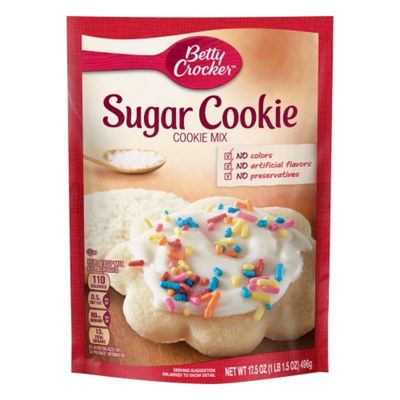 Betty Crocker Sugar Cookie Baking Mix