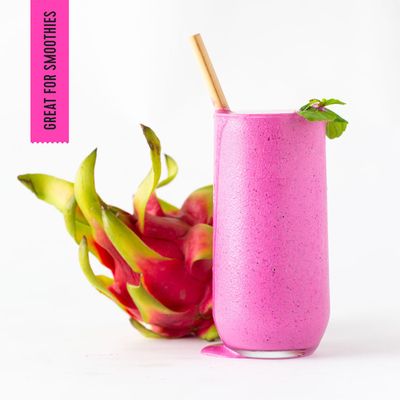Pitaya Foods Organic Dragon Fruit Smoothie Packs