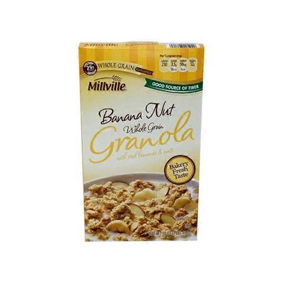 Millville Banana Nut Granola
