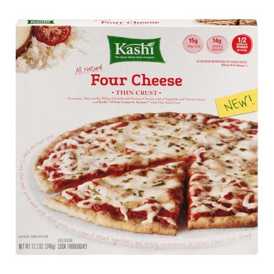 Kashi All Natural Four Cheese Thin Crust Pizza