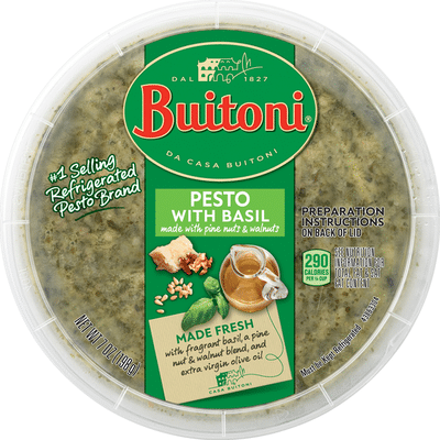 Buitoni Pesto with Basil Pasta Sauce