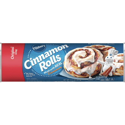 Pillsbury Cinnamon Rolls, Original Icing