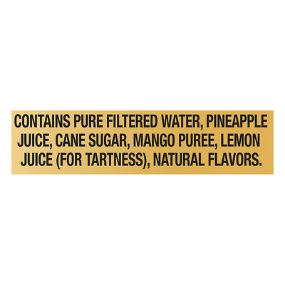 Simply Tropical Fruit Juice, All Natural Non-Gmo