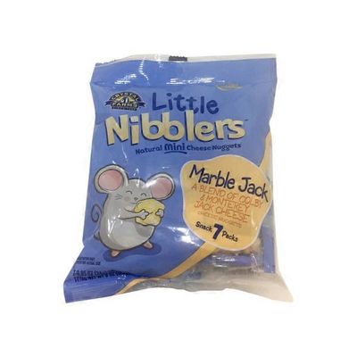 Crystal Farms Little Monterey Jack Cheese Nibblers