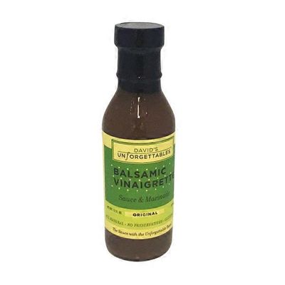 David's Unforgettables Balsamic Vinaigrette