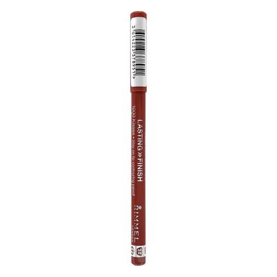 Rimmel Lasting Finish 1000 Kisses Lip Liner Pencil 081 Spiced Nude