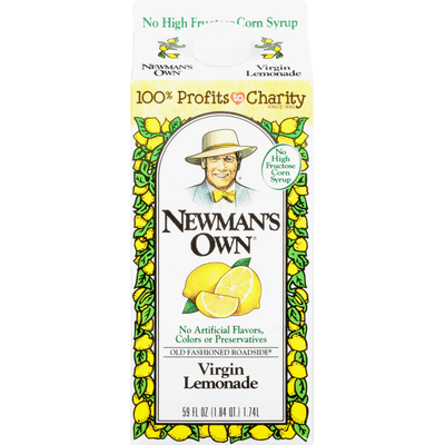 Newman's Own Lemonade, Virgin