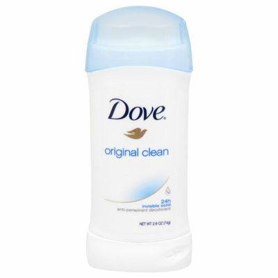 Dove Antiperspirant Deodorant Stick Original Clean,