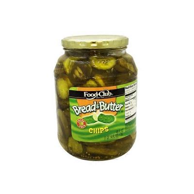 Food Club Bread & Butter Cucumber Chips