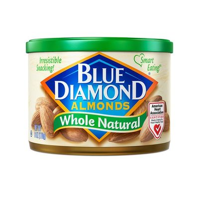 Blue Diamond Almonds, Whole Natural