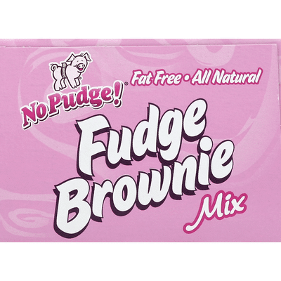 No Pudge! Brownie Mix, Fudge, Original