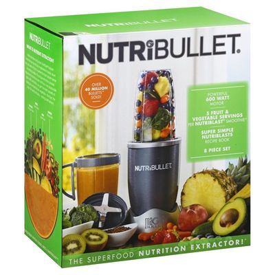 Nutribullet The Superfood Nutrient Extractor Magic Bullet 1 Each Instacart