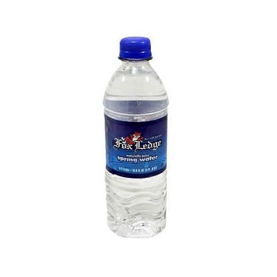 Fox Ledge Spring Water Flat Cap Spring Water