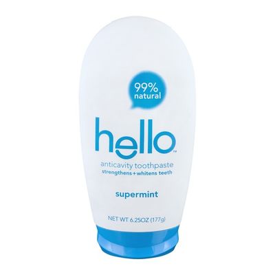 Hello Anticavity Toothpaste Supermint