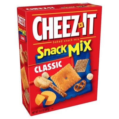 Cheez-It Snack Mix, Lunch Snacks, Office and Kids Snacks, Classic