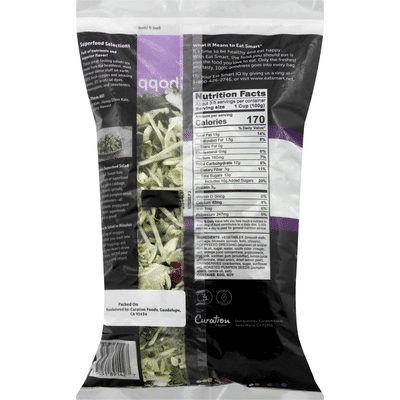 Eat Smart Vegetable Salad Kit, Sweet Kale