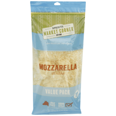 Sprouts Mozarella Shredded Cheese