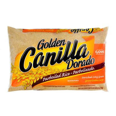 Goya Golden Canilla Extra Long Grain Parboiled Rice