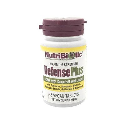 NutriBiotic Defenseplus Maximum Strength 250 Mg
