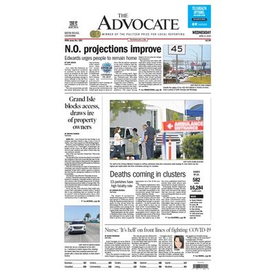 The Advocate Wednesday Advocate