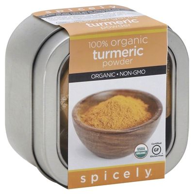 Spicely Organics Turmeric Powder, Organic
