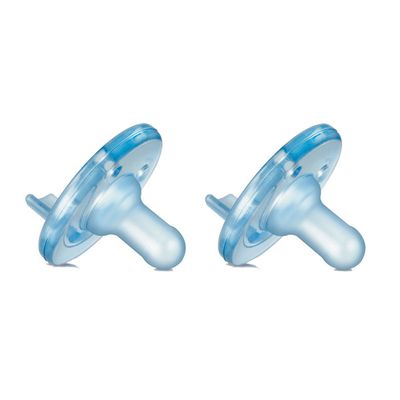 Philips Avent Avent Soothie Pacifier, 0-3 months, Blue, 2pk, SCF190/04