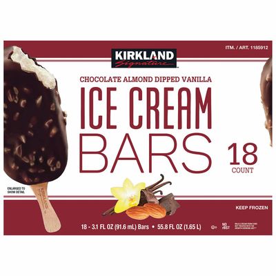 Kirkland Signature Ice Cream Bars