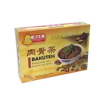 Cheong Kim Chuan Bakuteh Herbal Soup Mix