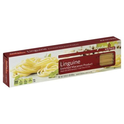 Signature Kitchens Enriched Macaroni Product, Linguine