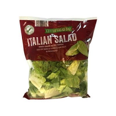 Little Salad Bar Italian Salad