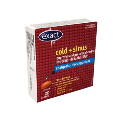 Exact Cold & Sinus Relief Capsule