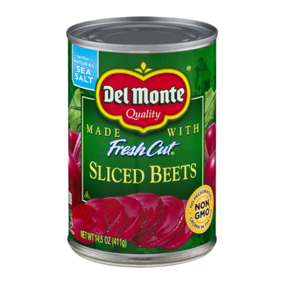 Del Monte Beets, Sliced