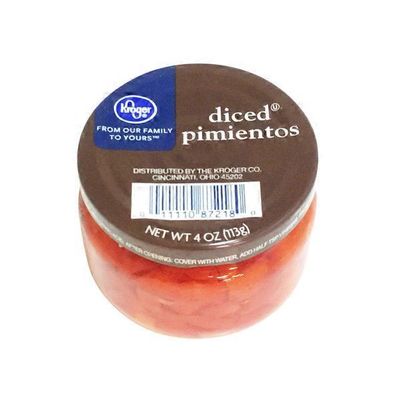 Kroger Diced Pimientos