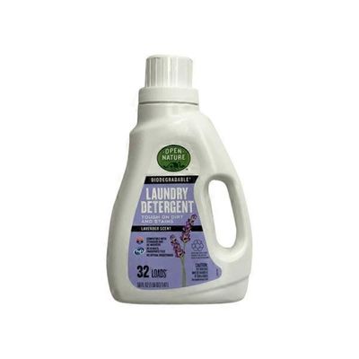 Open Nature Laundry Detergent, Lavender (50 fl oz) - Instacart
