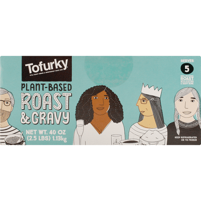 Tofurky Roast & Gravy, Plant-Based