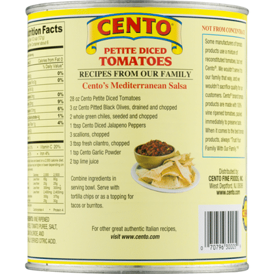 Cento Tomatoes, Petite Diced