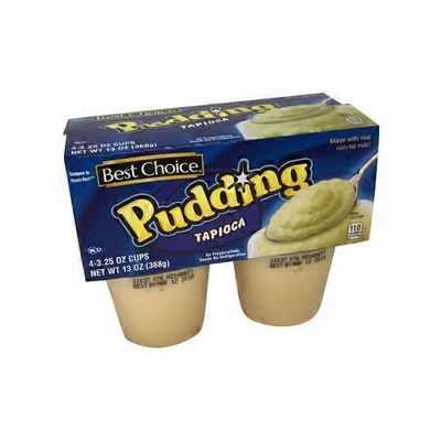 Best Choice Ready-to-Eat Tapioca Pudding