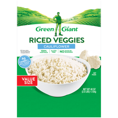 Green Giant Cauliflower Riced Veggies