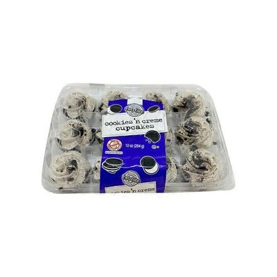 Two Bite Cookies 'n Creme Cupcakes