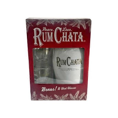 RumChata Caribbean Rum Holiday Gift Set