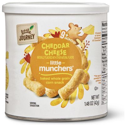 Little Journey Little Munchers Cheese